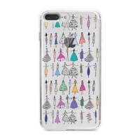 Dance Case Cover For iPhone 7 plus/8 Plus کاور ژله ای مدلDance مناسب برای گوشی موبایل آیفون 7 پلاس و 8 پلاس