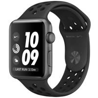 Apple Watch Series 2 Nike Plus 38mm Space Gray Aluminum Case with Anthracite/Black Band - ساعت هوشمند اپل واچ سری 2 مدل Nike Plus 38mm Space Gray Aluminum Case with Anthracite/Black Band