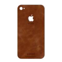 MAHOOT Buffalo Leather Special Sticker for iPhone 4s برچسب تزئینی ماهوت مدل Buffalo Leather مناسب برای گوشی iPhone 4s