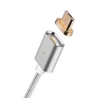 Remax magnetic usb to micro usb magnetic cable - کابل تبدیل USB به Micro USB مغناطیسی ریمکس مدل magnetic به طول 1 متر