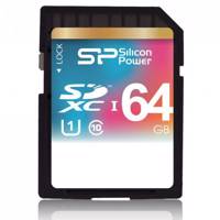 Silicon Power Elite UHS-I U1 Class 10 50MBps SDHC - 64GB کارت حافظه سیلیکون پاور مدل Elite کلاس 10 استاندارد UHS-I U1 سرعت 50MBps - 64GB