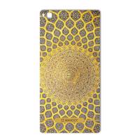 MAHOOT Sheikh Lotfollah Mosque-tile Design Sticker for Huawei P8 برچسب تزئینی ماهوت مدل Sheikh Lotfollah Mosque-tile Designمناسب برای گوشی Huawei P8