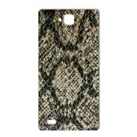 MAHOOT Jungle-python Texture Sticker for Huawei Honor 3c - برچسب تزئینی ماهوت مدلJungle-python Texture مناسب برای گوشی Huawei Honor 3c