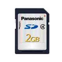Panasonic SDHC Card 2GB Class 4 کارت حافظه اس دی پاناسونیک 2 گیگابایت کلاس 4