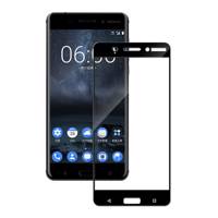 Tempered Full Cover Glass Screen Protector For nokia 6 محافظ صفحه نمایش تمپرد مدل Full Cover مناسب برای گوشی موبایل نوکیا 6