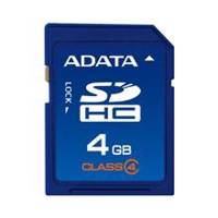 Adata SDHC Card 4GB Class 4 - کارت حافظه اس دی اچ سی ای دیتا 4 گیگابایت کلاس 4