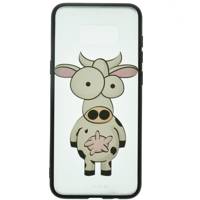 کاور زوو مدل Cow مناسب برای گوشی سامسونگ S8 PLUS بی رنگ مات