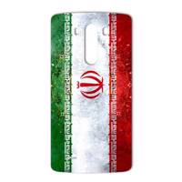 MAHOOT IRAN-flag Design Sticker for LG G3 برچسب تزئینی ماهوت مدل IRAN-flag Design مناسب برای گوشی LG G3