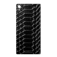 MAHOOT Snake Leather Special Sticker for Sony Xperia Z5 Premium - برچسب تزئینی ماهوت مدل Snake Leather مناسب برای گوشی Sony Xperia Z5 Premium