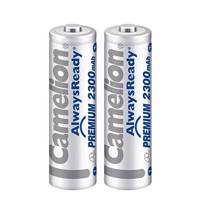 Camelion Always Ready AA Battery Pack of 2 باتری قلمی قابل شارژ کملیون مدل Always Ready بسته 2 عددی
