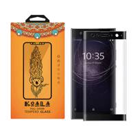 KOALA Full Cover Glass Screen Protector For Sony Xperia XA2 Ultra محافظ صفحه نمایش شیشه ای کوالا مدل Full Cover مناسب برای گوشی موبایل سونی Xperia XA2 Ultra