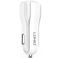 LDNIO C331 Car Charger With microUSB Cable شارژر فندکی الدینیو مدل C331 همراه با کابل microUSB