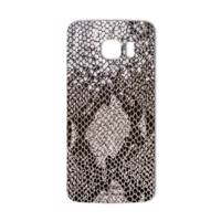 MAHOOT Cobra-scale Leather Sticker for Samsung S6 Edge برچسب تزئینی ماهوت مدل Cobra-scale Leather مناسب برای گوشی Samsung S6 Edge