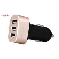 Dodocool High Speed Car Charger شارژر فندکی دودوکول مدل High Speed