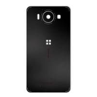 MAHOOT Black-color-shades Special Texture Sticker for Microsoft Lumia 950 برچسب تزئینی ماهوت مدل Black-color-shades Special مناسب برای گوشی Microsoft Lumia 950