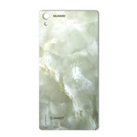 MAHOOT Marble-light Special Sticker for Huawei Ascend P7 - برچسب تزئینی ماهوت مدل Marble-light Special مناسب برای گوشی Huawei Ascend P7