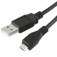 st-12 microUSB To USB Cable 30cm کابل تبدیل microUSB به USB مدل st-12 به طول 30 سانتی متر