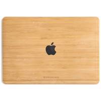 Woodcessories Apple Logo Wooden Cover For MacBook Pro Touchbar 15 Inch کاور چوبی وودسسوریز مدل Apple Logo مناسب برای مک بوک پرو تاچ بار 15 اینچی