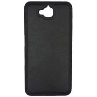 TPU Leather Design Cover For Huawei Y6 Pro کاور ژله ای طرح چرم مناسب برای گوشی موبایل Huawei Y6 Pro