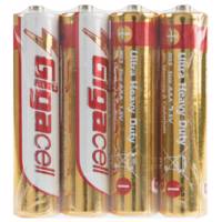 Gigacell Ultra Heavy Duty AAA Battery Pack of 4 - باتری نیم قلمی گیگاسل مدل Ultra Heavy Duty بسته 4 عددی