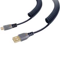 Tough Tested TT-CC10 USB To microUSB Cable 3m کابل تبدیل USB به microUSB تاف تستد مدل TT-CC10 به طول 3 متر