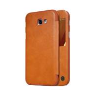 Nillkin Qin Leather Case For Samsung Galaxy A3 2017 - کیف کلاسوری نیلکین مدل Qin مناسب برای گوشی موبایل سامسونگ Galaxy A3 2017