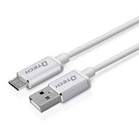 Dtech DT-T0013 USB 2.0 to Micro-USB Cable 3m کابل تبدیل USB به Micro-USB دیتک مدل DT-T0013 به طول 3 متر