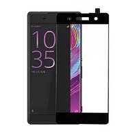 Tempered Full Cover Glass Screen Protector For Sony Xperia XA محافظ صفحه نمایش شیشه ای تمپرد مدل Full Cover مناسب برای گوشی موبایل سونی Xperia XA