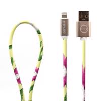 Graffiti AP 03 USB To Lightning Cable 1m کابل تبدیل USB به لایتنینگ مدل Graffiti AP 03 به طول 1 متر