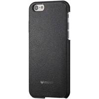 Mozo Black Leather Cover For Apple iPhone 6/6s کاور موزو مدل Black Leather مناسب برای گوشی موبایل آیفون 6/6s
