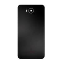MAHOOT Black-color-shades Special Texture Sticker for Huawei Y5 2017 - برچسب تزئینی ماهوت مدل Black-color-shades Special مناسب برای گوشی Huawei Y5 2017