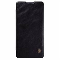 Nillkin Qin Leather Flip Cover For Sony Xperia XA کیف کلاسوری چرمی نیلکین مدل Qin مناسب برای گوشی موبایل سونی Xperia XA