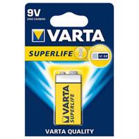 Varta Super Life 9V Battery - باتری کتابی وارتا مدل Super Life