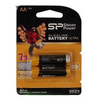 Silicon Power Alkaline Ultra AA Battery Pack of 2 - باتری قلمی سیلیکون پاور مدل Alkaline Ultra بسته 2 عددی