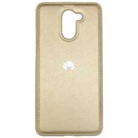 TPU Leather Design Cover For Huawei Y7 Prime کاور ژله ای طرح چرم مناسب برای گوشی موبایل هواوی Y7 Prime