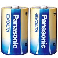 Panasonic High-Tech Alkaline Evolta D 1.5V Battery - باتری سایز بزرگ پاناسونیک Alkaline Evolta D 1.5V