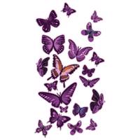 DecoGraph Butterfly-5 147 Mobile Sticker - برچسب تزئینی موبایل دکوگراف مدل Butterfly-5 کد 147