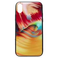Sunny Glass Cover For iPhone X کاور پشت شیشه ای طرحدار ابر و باد مدل Sunny مناسب برای گوشی موبایل آیفون X