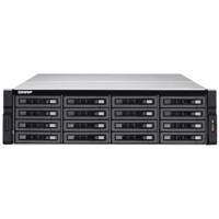 Qnap TVS-EC1680U-SAS-RP-8GE-R2 NAS ذخیره ساز تحت شبکه کیونپ مدل TVS-EC1680U-SAS-RP-8GE-R2