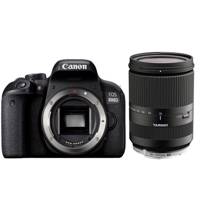 Canon EOS 800D Body Digital Camera With Tamron AF 18-200mm F3.5 - F6.3 Di-II Lens دوربین دیجیتال کانن مدل EOS 800D بدنه به همراه لنز تامرون AF 18-200mm F3.5 - F6.3 Di-II
