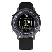 Double Six EX18 Black Smart Watch - ساعت هوشمند دابل سیکس مدل EX18 Black