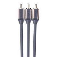 Somo SR1302 3xRCA To 3xRCA Plugs Cable 2m کابل 3xRCA به 3xRCA سومو مدل SR1302 طول 2 متر