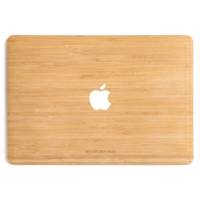 Woodcessories Apple Logo Wooden Cover For MacBook Pro Retina 15 Inch till 2015 کاور چوبی وودسسوریز مدل Apple Logo مناسب برای مک بوک پرو رتینا 15 اینچی