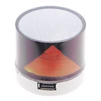 Pyramids Portable Bluetooth Speaker اسپیکر بلوتوثی قابل حمل طرح Pyramids