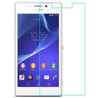 Tempered Glass Screen Protector For Sony Xperia M2 محافظ صفحه نمایش شیشه ای تمپرد مناسب برای گوشی موبایل سونی Xperia M2