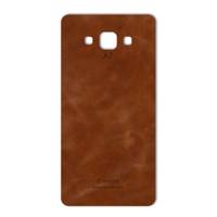 MAHOOT Buffalo Leather Special Sticker for Samsung A7 برچسب تزئینی ماهوت مدل Buffalo Leather مناسب برای گوشی Samsung A7