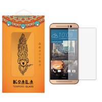 KOALA Tempered Glass Screen Protector For HTC One M9 Plus محافظ صفحه نمایش شیشه ای کوالا مدل Tempered مناسب برای گوشی موبایل اچ تی سی One M9 Plus