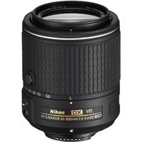 Nikon AF-S DX NIKKOR 55-200mm f/4-5.6G ED VR II Lens - لنز نیکون مدل AF-S DX NIKKOR 55-200mm f/4-5.6G ED VR II