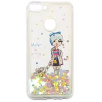 Winter Aquarium TPU Cover For Huawei P Smart کاور ژله ای آکواریومی مدل Winter مناسب برای گوشی موبایل هواوی P Smart