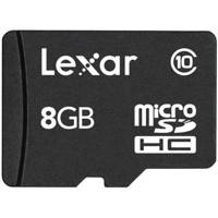 Lexar Mobile Class 10 microSDHC - 8GB کارت حافظه microSDHC لکسار مدل Mobile کلاس 10 ظرفیت 8 گیگابایت